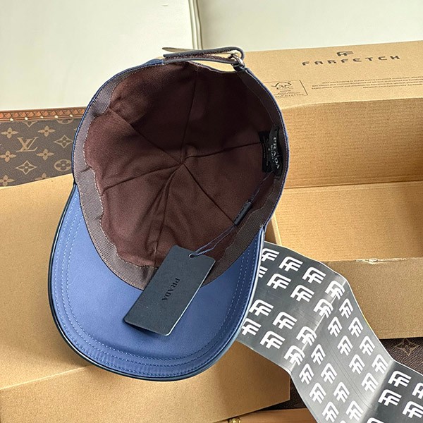 プラダ ナイロン ベースボールキャップ コピー 2色 pul89921